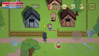 РПГ на русском Dark & Kingdoms - Screenshot 1