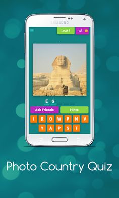 Photo Country Quiz - Screenshot 1