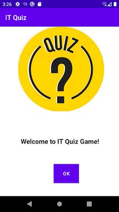 IT Quiz - Screenshot 1