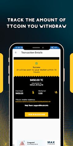 TTcoin Network - Cloud Mining - Screenshot 4