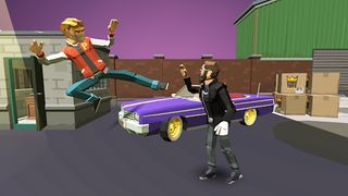 Super Hero Gang-City Fighter - Screenshot 1