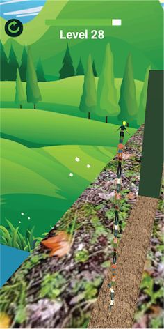 Amazon Fire Jump - Screenshot 2