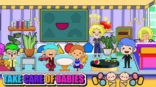 My Newborn baby : Pretend Town - Screenshot 3