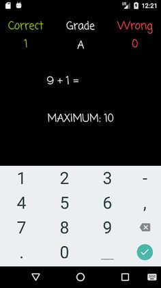 Addition Practice - Screenshot 1