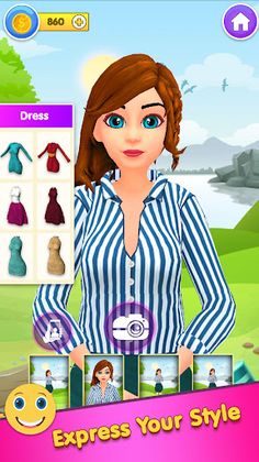 Fashion Show - Dress Up Game - Screenshot 1