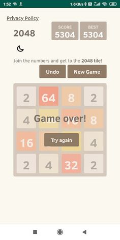 Number Math -2048 - Screenshot 3