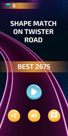 Shape Match on Twister road - Screenshot 4