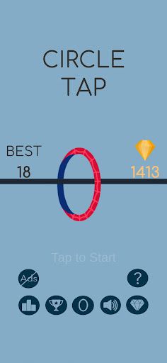 Circle Tap - Screenshot 1
