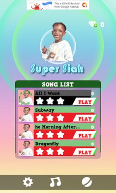 Super Siah Music Ball - Screenshot 1