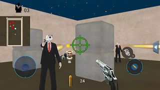Shoot Mission-Toilet Task - Screenshot 1