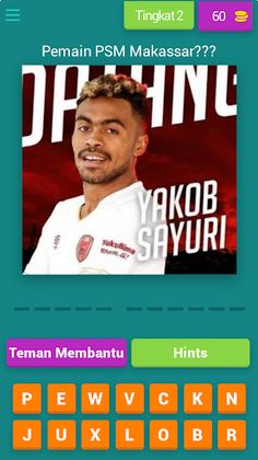 Daftar pemain PSM Makassar - Screenshot 3