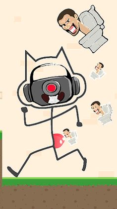 Skibydi Toilet : Draw to save - Screenshot 2