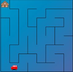 Car Maze Game - Screenshot 4