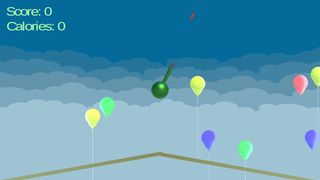 Food Balloon Pop - Screenshot 1