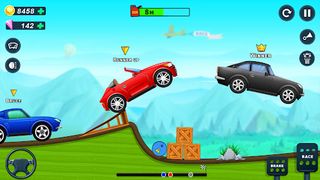 Hill Racing Car Game For Boys - Screenshot 1