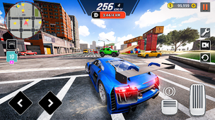 Realistic Car Driving 3D - Screenshot 2