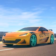 3D Car Race Simulator Game - Screenshot 1