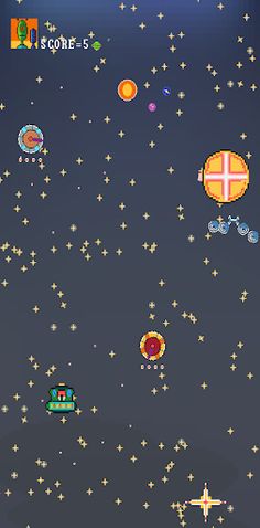 Flying Saucer Arena Lite - Screenshot 3
