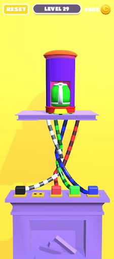 Tangle Fun 3D- Untie all knotz - Screenshot 3