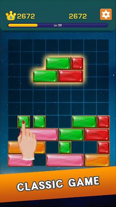 Speed Block Puzzle-Slide Game - Screenshot 1