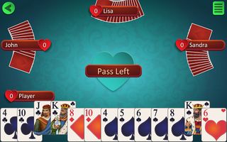 Hearts Deluxe - Screenshot 1