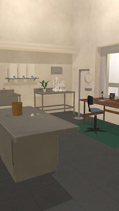 Escape Game - Insane Plant Lab - Screenshot 1
