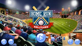 Home Run Tri Peaks Solitaire - Screenshot 3
