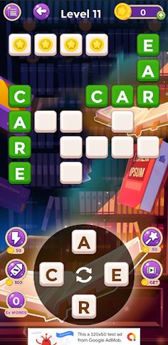 Spell a Word - CrossWord - Screenshot 2