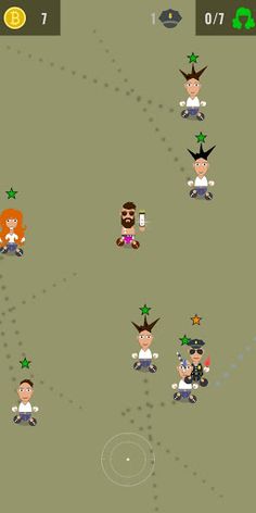 Mr. Barber: crazy haircut game - Screenshot 3