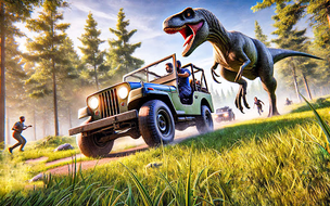 Dinosaur Jurassic Monster Game - Screenshot 2