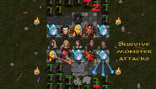 Defender Royal: Merge Survivor - Screenshot 1