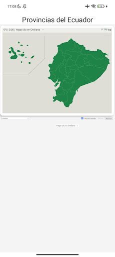 Provincias del Ecuador Juego - Screenshot 1