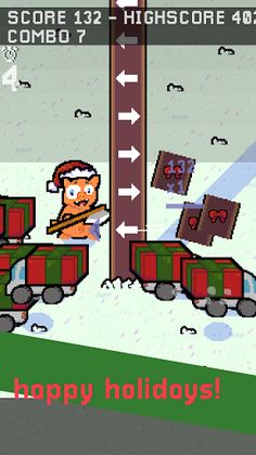 Timbered - Timberman Holidays - Screenshot 3