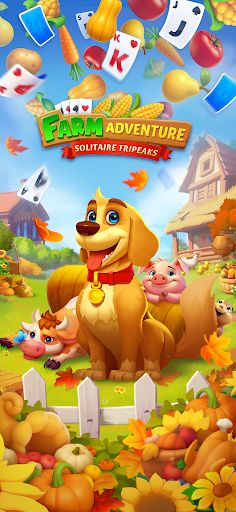 Solitaire Farm Adventure - Screenshot 1