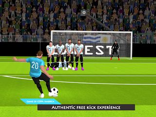 Copa America Penalty Freekick - Screenshot 3