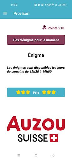 Provisori - Screenshot 1