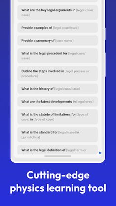 AI Physics - Physics Helper - Screenshot 2