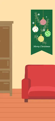 Escape Game Santa House - Screenshot 2