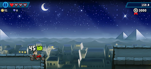 Monster Dash Lite - Screenshot 2