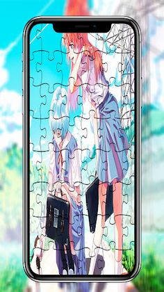 Anime Puzzles Game - Screenshot 1