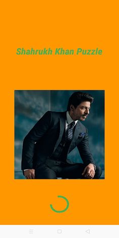Shahrukh Khan Puzzle - Screenshot 1