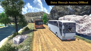 Offroad Tourist Bus Driver 3D - Screenshot 3