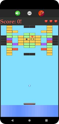 Brick Breaker Classic - Screenshot 3