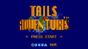 Tails Adventure - Screenshot 1