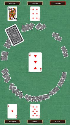 Pig tail game(Cards Game) - Screenshot 2