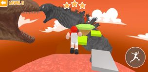 Escape monster kaijuu parkour - Screenshot 1
