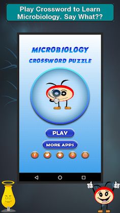 Microbiology Crossword Puzzle - Screenshot 1