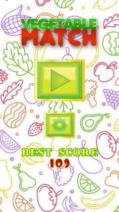 Vegetable Match - Screenshot 1