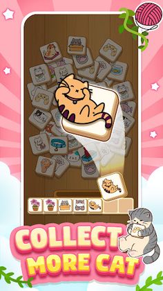 Cat Tile World: Purrfect Match - Screenshot 4