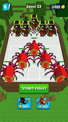 Craft Merge Choo Spider Train - Screenshot 2